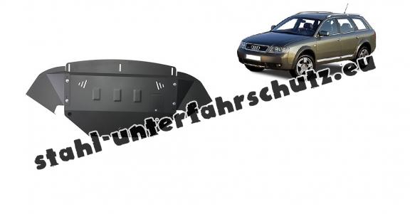 Unterfahrschutz für Motor der Marke Audi Allroad A6