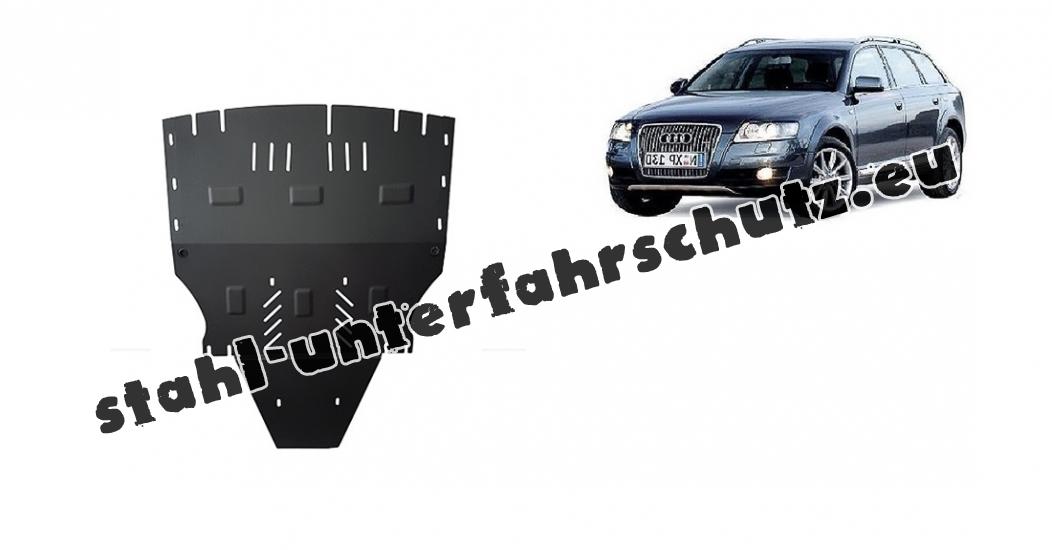 Unterfahrschutz für Motor der Marke Audi Allroad 2 - ohne Seiten