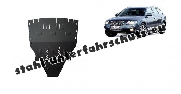 Unterfahrschutz für Motor der Marke Audi A6 Allroad 2 - ohne Seiten