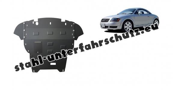 Unterfahrschutz für Motor der Marke Audi TT