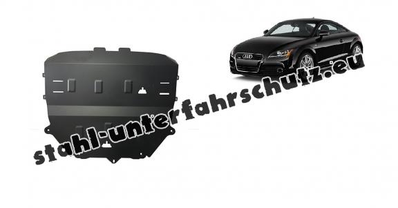 Unterfahrschutz für Motor der Marke Audi TT