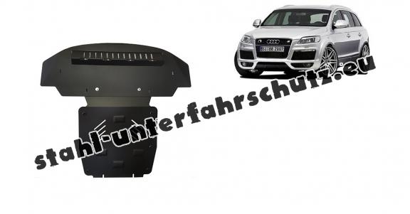 Unterfahrschutz für Motor der Marke Audi Q7