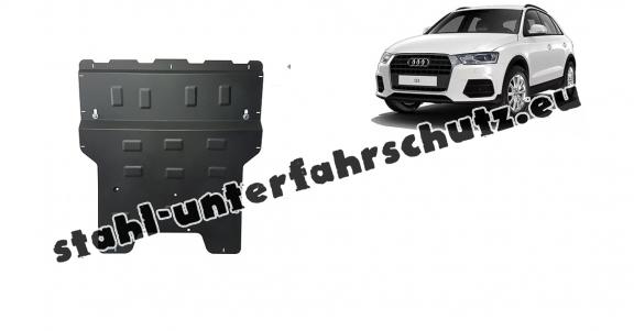 Unterfahrschutz für Motor der Marke Audi Q3