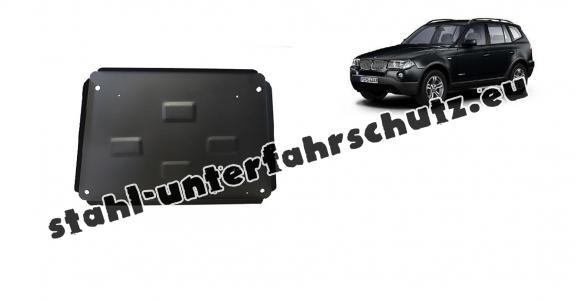 Unterfahrschutz für Motor der Marke  BMW X3