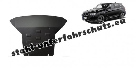 Unterfahrschutz für Motor der Marke BMW X3 - F25