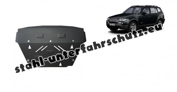 Kühlerschutz für unten aus Stahl für Marke BMW X3