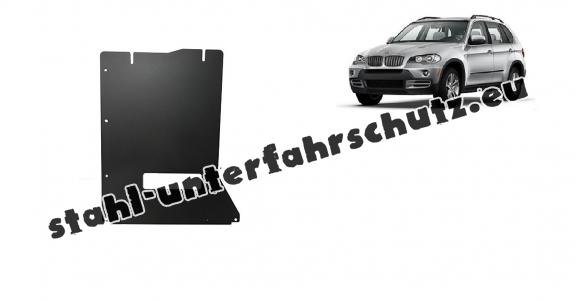 Stahl Getriebe Schutz für  BMW X5