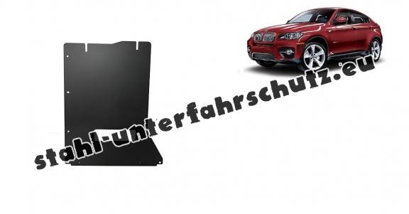 Stahl Getriebe Schutz für  BMW X6