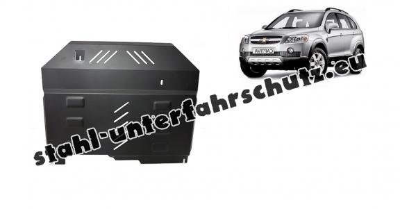 Unterfahrschutz für Motor der Marke Chevrolet Captiva