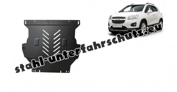 Unterfahrschutz für Motor und Getriebe aus Stahl für  Chevrolet Trax