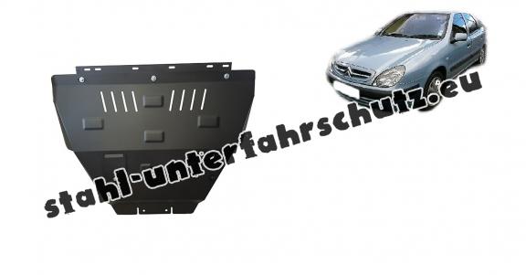 Unterfahrschutz für Motor und Getriebe aus Stahl für   Citroen Xsara