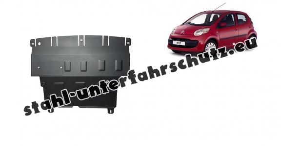 Unterfahrschutz für Motor der Marke Citroen C 1