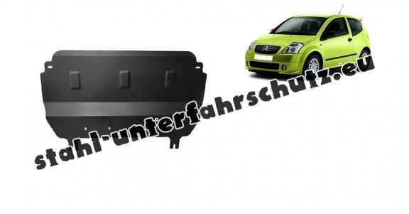 Unterfahrschutz für Motor der Marke Citroen C2