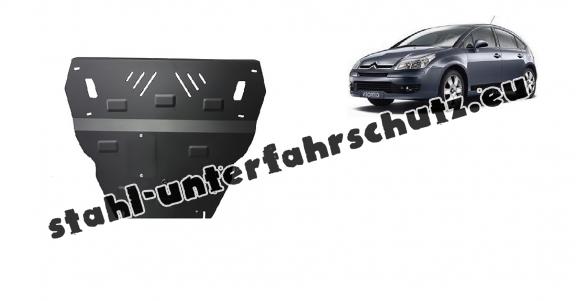 Unterfahrschutz für Motor der Marke Citroen C4