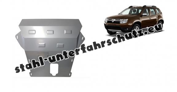 Aluminium Unterfahrschutz für Motor der Marke Dacia Duster