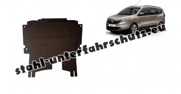 Unterfahrschutz für Motor der Marke Dacia Lodgy