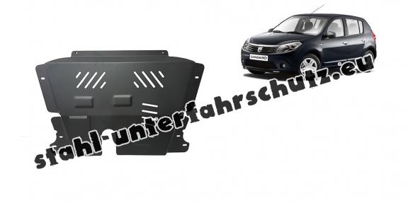 Unterfahrschutz für Motor der Marke Dacia Sandero