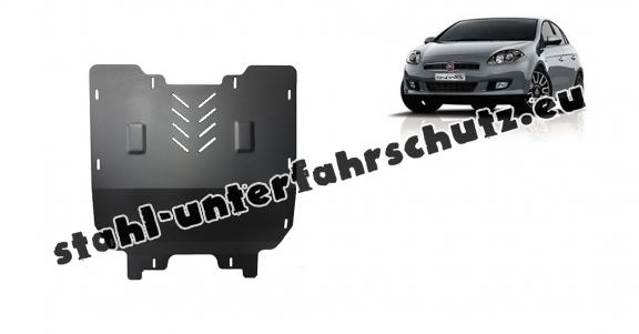 Unterfahrschutz für Motor und Getriebe aus Stahl für  Fiat Bravo