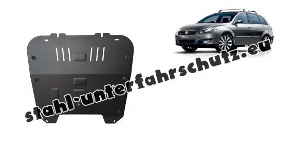 Unterfahrschutz für Motor und Getriebe aus Stahl für    Fiat Croma