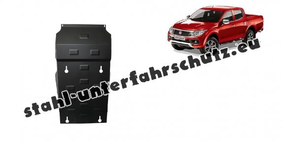 Unterfahrschutz für Motor der Marke Fiat Fullback