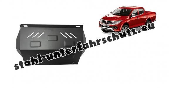 Kühlerschutz für unten aus Stahl für Fiat Fullback