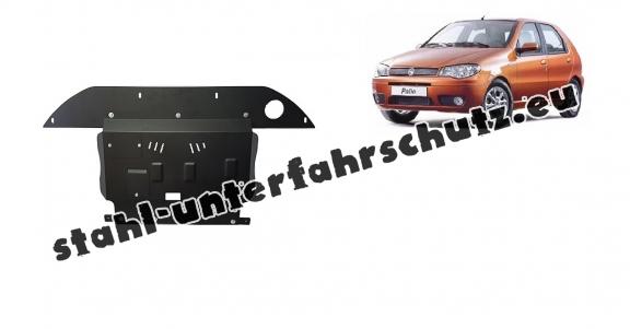 Unterfahrschutz für Motor, Getriebe und Differential aus Stahl  Fiat Palio