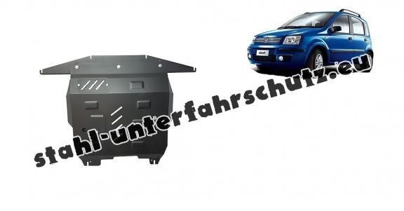 Unterfahrschutz für Motor der Marke Fiat Panda