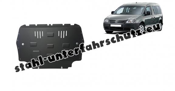 Stahl Unterfahrschutz für Volkswagen Caddy