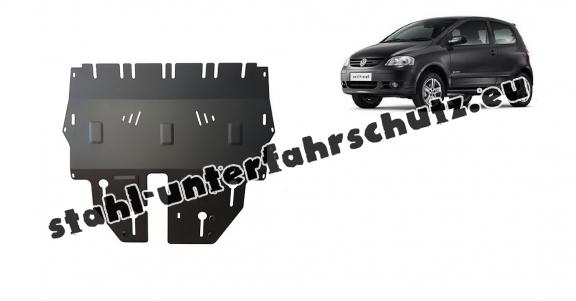 Unterfahrschutz für Motor der Marke VW Fox