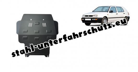 Unterfahrschutz für Motor der Marke VW Golf 3