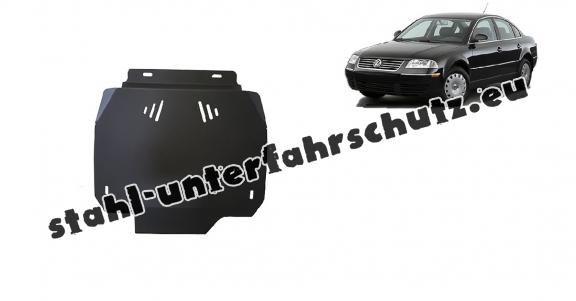 Unterfahrschutz aus Stahl für Automatikgetriebe der Marke VW Passat B5, B5.5