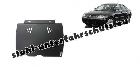 Unterfahrschutz für Schaltgetriebe aus Stahl für   VW Passat B5, B5.5