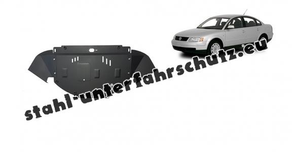 Unterfahrschutz für Motor der Marke VW Passat B5