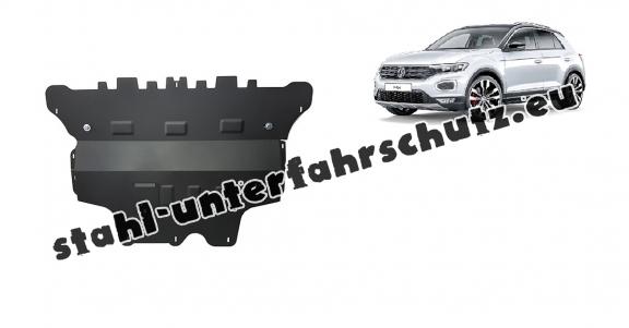 Unterfahrschutz für Motor der Marke Volkswagen T-Roc - Schaltgetriebe