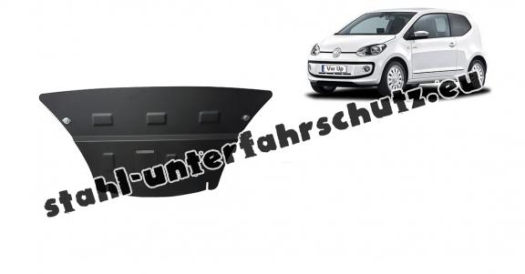 Unterfahrschutz für Motor und Getriebe aus Stahl für  VW Up