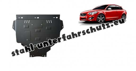 Unterfahrschutz für Motor der Marke Volvo C30