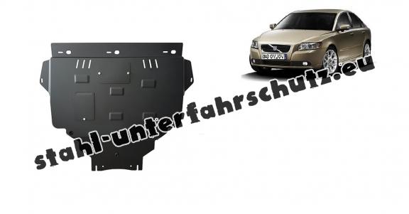 Unterfahrschutz für Motor der Marke Volvo S40