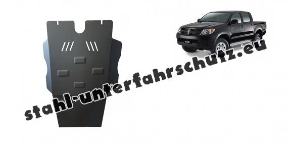 Stahl Differentialschutz für  Toyota Hilux