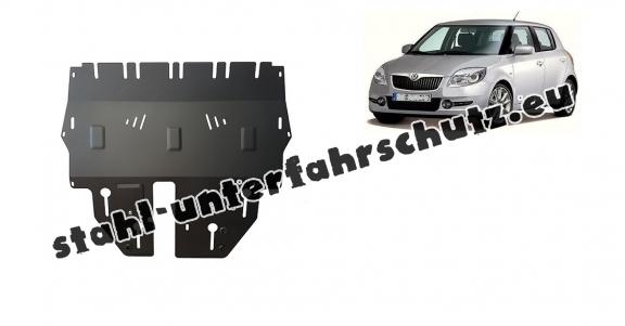 Unterfahrschutz für Motor der Marke Skoda Fabia 2