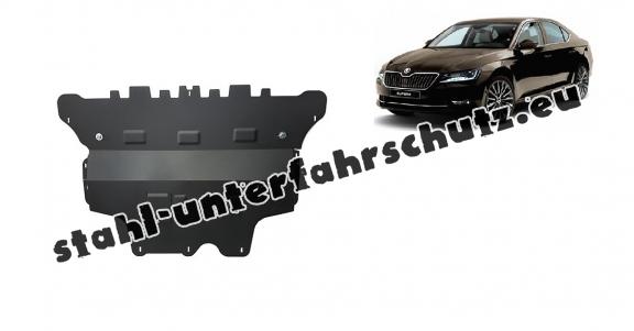 Unterfahrschutz für Motor der Marke Skoda Superb - Schaltgetriebe