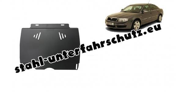 Unterfahrschutz für Schaltgetriebe aus Stahl für   Skoda Superb