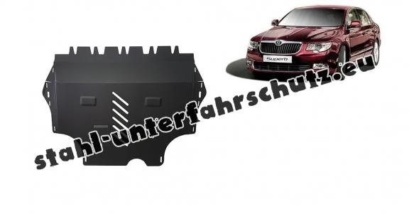 Unterfahrschutz für Motor der Marke Skoda Superb