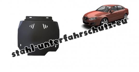 Unterfahrschutz aus Stahl für Automatikgetriebe der Marke Seat Exeo