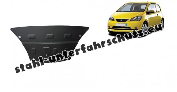 Unterfahrschutz für Motor und Getriebe aus Stahl für  Seat Mii