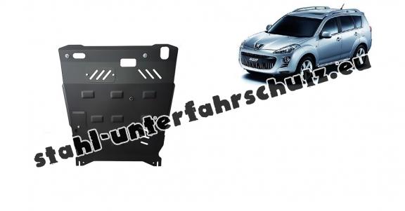 Unterfahrschutz für Motor der Marke Peugeot 4007