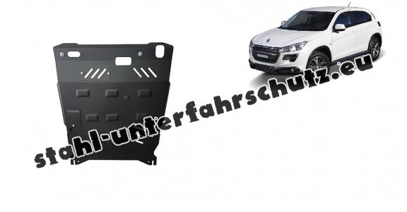 Unterfahrschutz für Motor der Marke Peugeot 4008