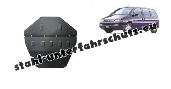 Unterfahrschutz für Motor der Marke Peugeot 806