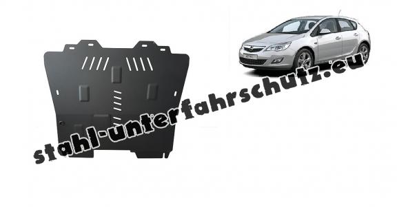 Unterfahrschutz für Motor der Marke Opel Astra I