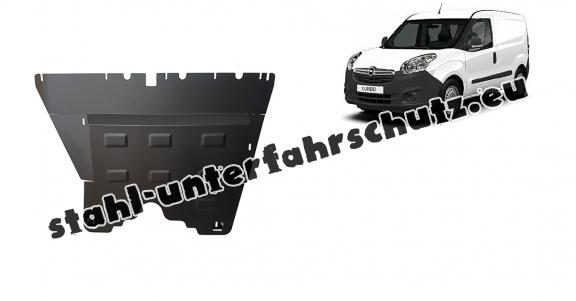 Unterfahrschutz für Motor der Marke Opel Combo D 