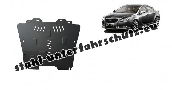Unterfahrschutz für Motor der Marke Opel Insignia